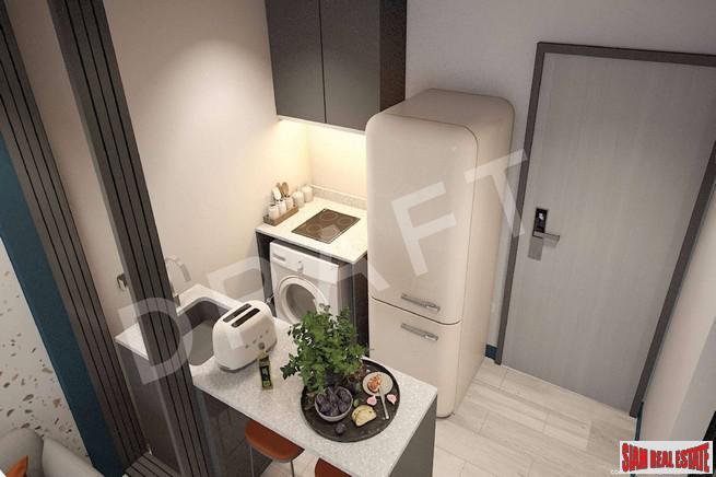 Pre-Launch of Trendy Low-Rise Condo in Excellent Location in the Heart of Bangkoks New CBD, Ratchadapisek Road - 2 Bed Units-3