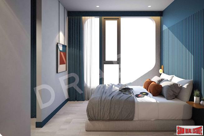 Pre-Launch of Trendy Low-Rise Condo in Excellent Location in the Heart of Bangkoks New CBD, Ratchadapisek Road - 2 Bed Units-4