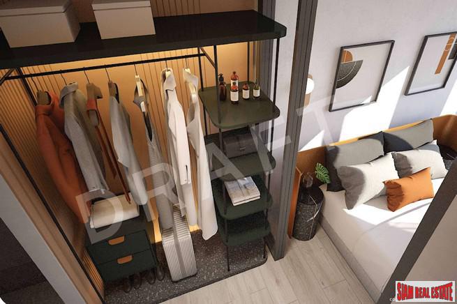 Pre-Launch of Trendy Low-Rise Condo in Excellent Location in the Heart of Bangkoks New CBD, Ratchadapisek Road - 2 Bed Units-6