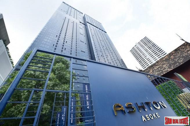 Ashton Asoke | Terrific City Views from this One Bedroom Condo for Sale Located on the 31st Floor