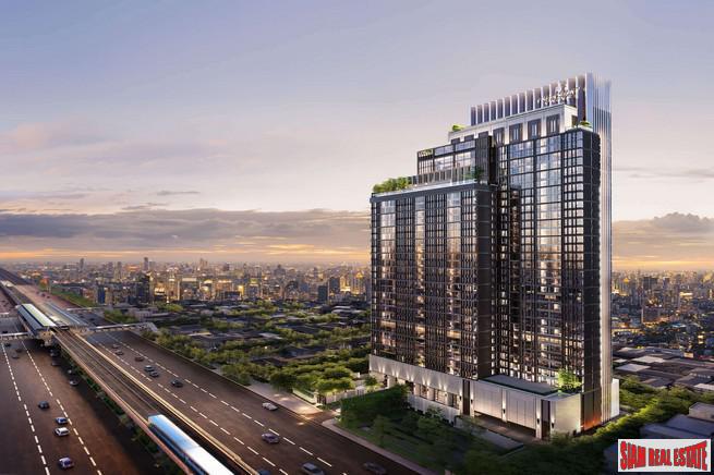 New Ultra Luxury High-Rise on Sukhumvit Road close to BTS Ekkamai - 1 Bed Units-9