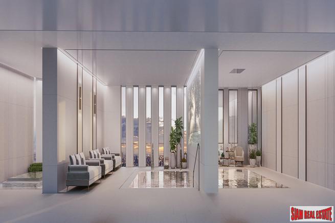 New Ultra Luxury High-Rise on Sukhumvit Road close to BTS Ekkamai - 1 Bed Units-11