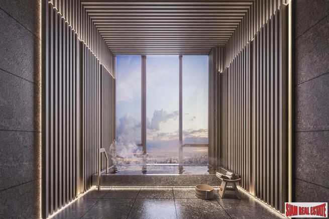 New Ultra Luxury High-Rise on Sukhumvit Road close to BTS Ekkamai - 1 Bed Units-12