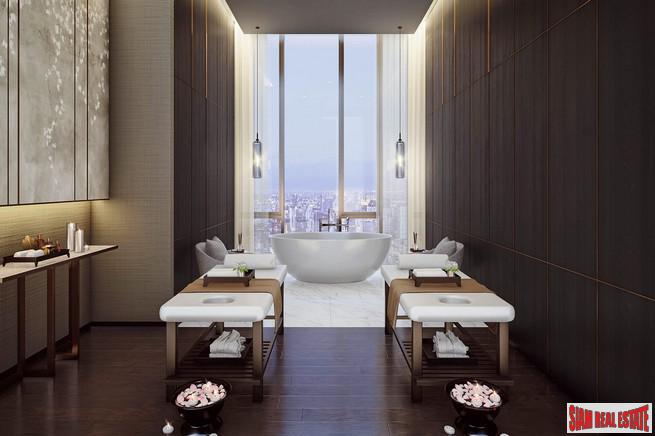 New Ultra Luxury High-Rise on Sukhumvit Road close to BTS Ekkamai - 1 Bed Units-13