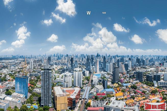 New Ultra Luxury High-Rise on Sukhumvit Road close to BTS Ekkamai - 1 Bed Units-19