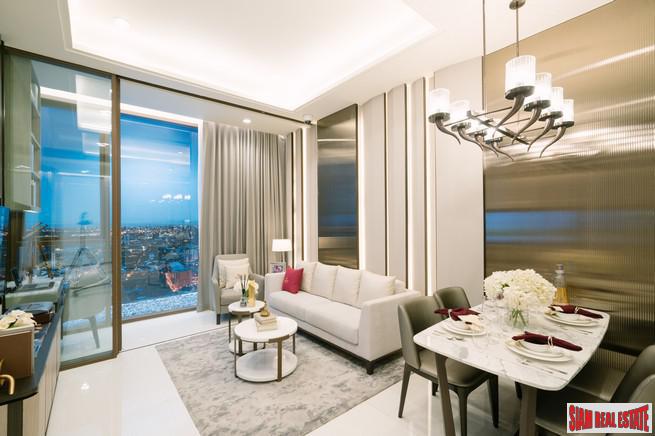 New Ultra Luxury High-Rise on Sukhumvit Road close to BTS Ekkamai - 1 Bed Units-25
