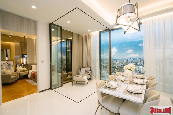 New Ultra Luxury High-Rise on Sukhumvit Road close to BTS Ekkamai - 1 Bed Units-3