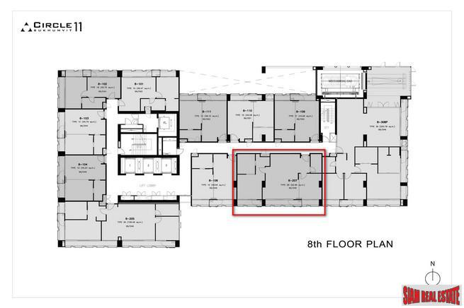 Circle Sukhumvit 11 | Newly Built Luxury High-Rise Condo at Sukhumit 11, BTS Nana - 2 Bed Unit - 15% Discount and Fully Furnished!-10