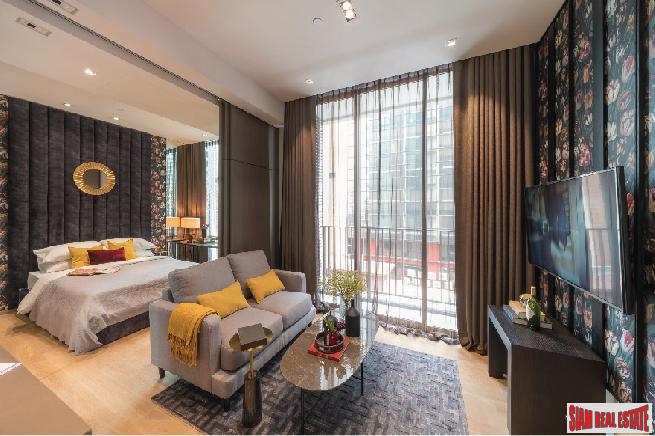 Newly Completed Ultra Luxury High-Rise Condo at Chidlom in the Pathumwan Area - Up to 25% Discount and Rental Guarantee 5% for 2 Years! 1 Bed Units-5