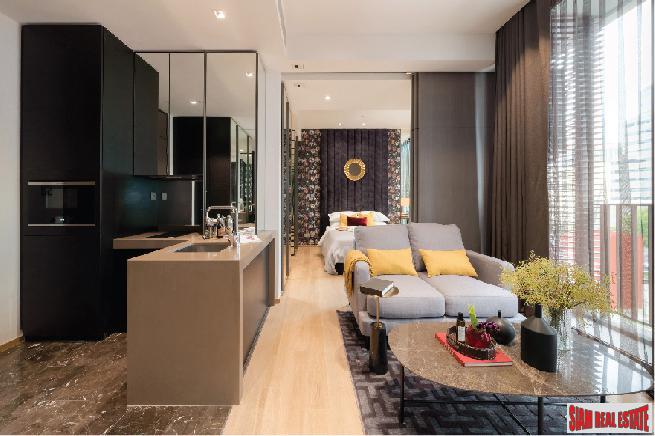 Newly Completed Ultra Luxury High-Rise Condo at Chidlom in the Pathumwan Area -Discount and Rental Guarantee 5% for 2 Years! 2 Bed Units-6