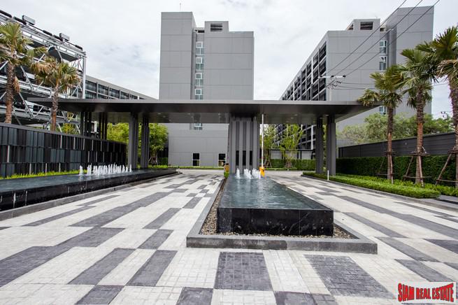 Resort Style Low-Rise Condo at Sukhumvit 77, Onnut Road - Pool and Garden Access Units - Guaranteed Rental Return of 5 % for 8 Years!-14