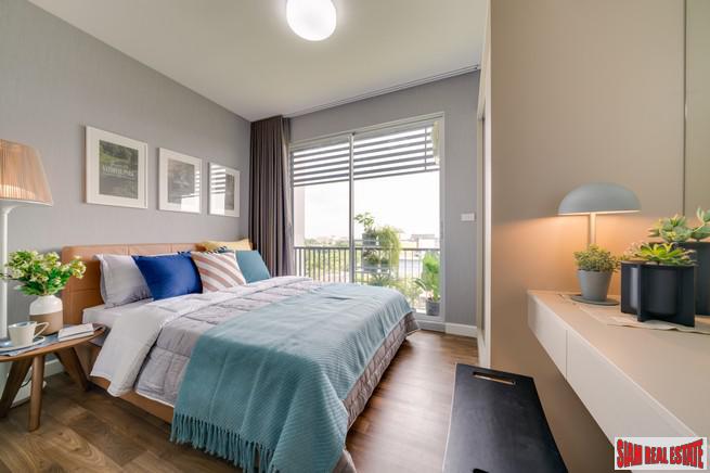 Resort Style Low-Rise Condo at Sukhumvit 77, Onnut Road - Pool and Garden Access Units - Guaranteed Rental Return of 5 % for 8 Years!-3