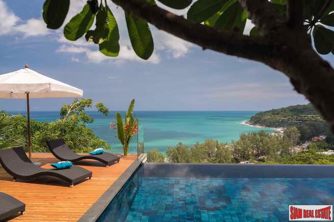 Malaiwana | Sea View Four Bedroom Villa for Sale in Naithon Beach on Phuket's West Coast-12