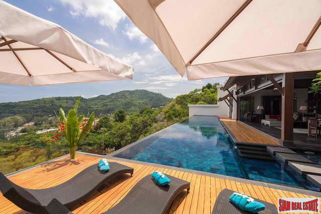 Malaiwana | Sea View Four Bedroom Villa for Sale in Naithon Beach on Phuket's West Coast-13