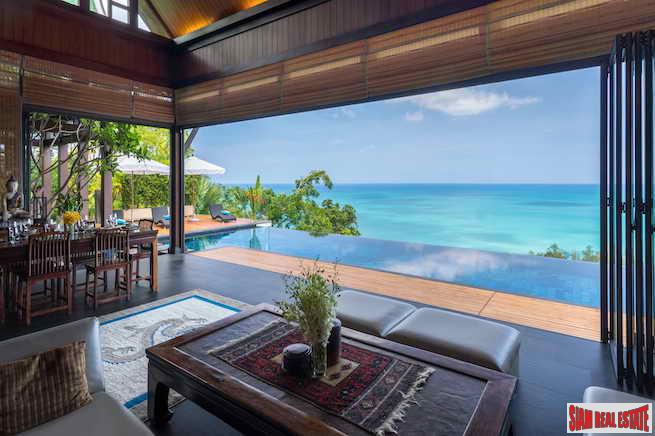 Malaiwana | Sea View Four Bedroom Villa for Sale in Naithon Beach on Phuket's West Coast-16