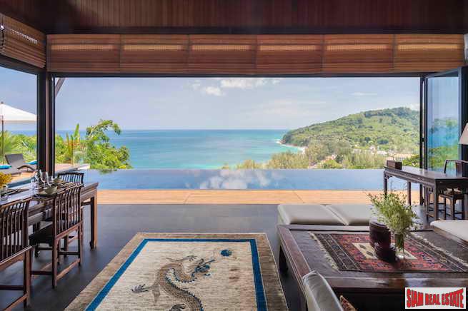 Malaiwana | Sea View Four Bedroom Villa for Sale in Naithon Beach on Phuket's West Coast-19