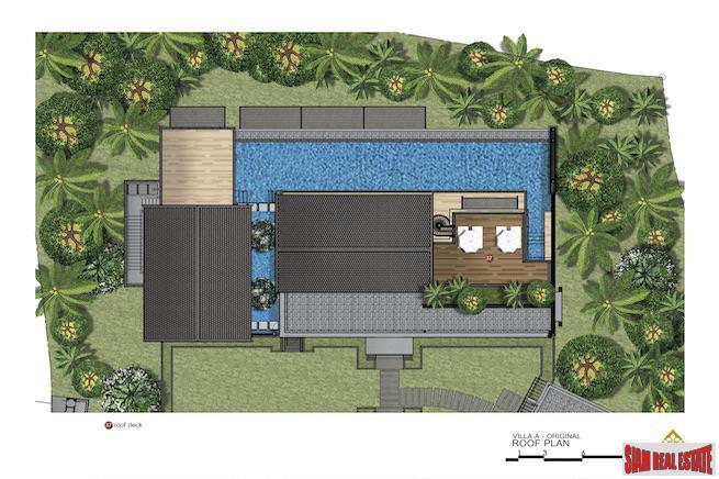 Malaiwana | Sea View Four Bedroom Villa for Sale in Naithon Beach on Phuket's West Coast-23
