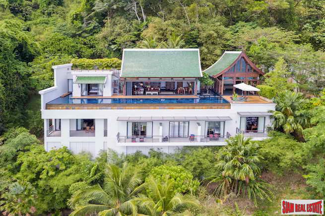 Malaiwana | Sea View Four Bedroom Villa for Sale in Naithon Beach on Phuket's West Coast-8