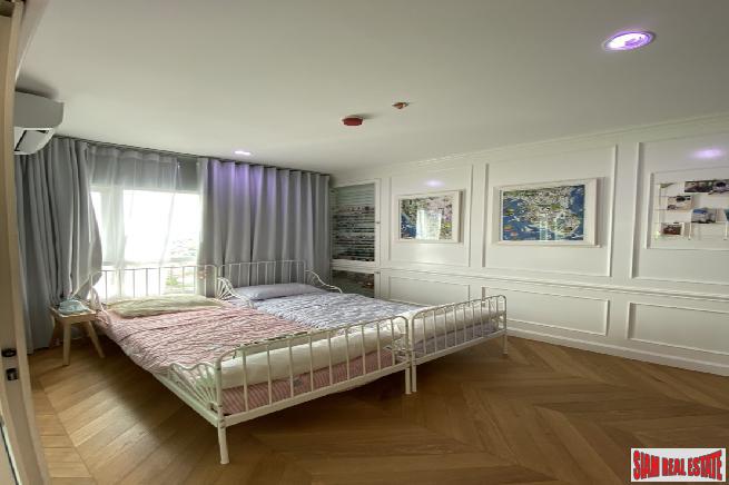 The Key Sathorn-Charoenraj | Large 2 Bed Combined Unit with 3 Balconies and City View at Sathorn-6