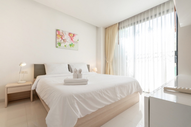 The Largo @ Nai Harn Beach Phuket | Two Bedroom Condo for Sale only 800 m from Nai Harn Beach