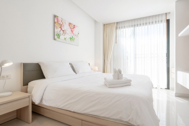 The Largo @ Nai Harn Beach Phuket | Two Bedroom Condo for Sale only 800 m from Nai Harn Beach