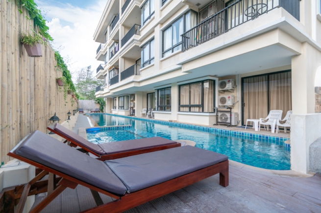 The Largo @ Nai Harn Beach Phuket | Two Bedroom Condo for Sale only 800 m from Nai Harn Beach