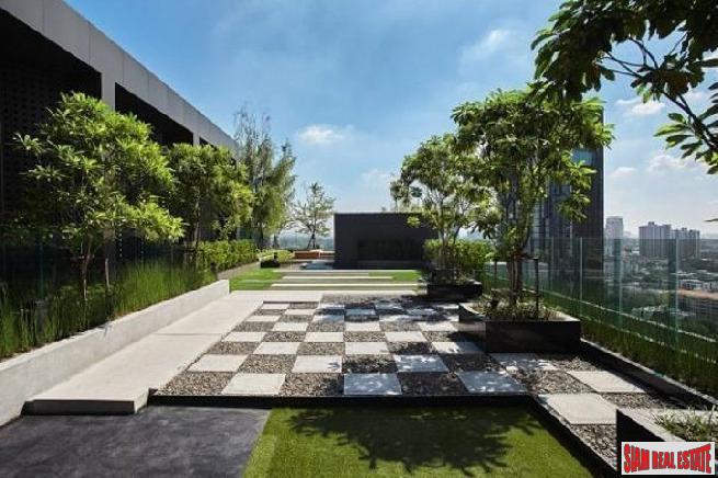 Rhythm Sukhumvit 36-38 | 1 Bed Fully Furnished on the 11th Floor with City Views at Thong Lor-9