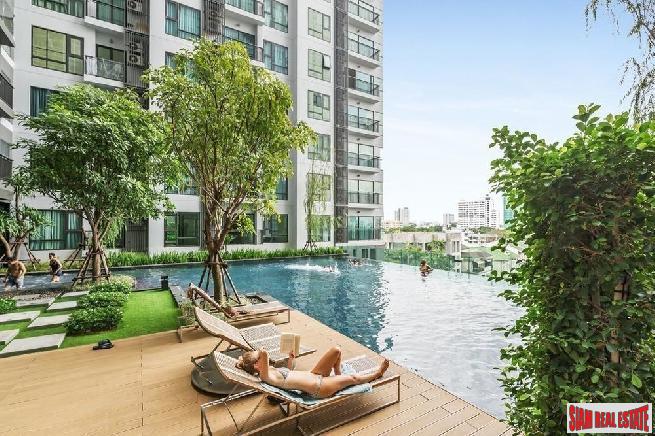 Rhythm Sukhumvit 36-38 | 1 Bed Fully Furnished on the 11th Floor with City Views at Thong Lor-10