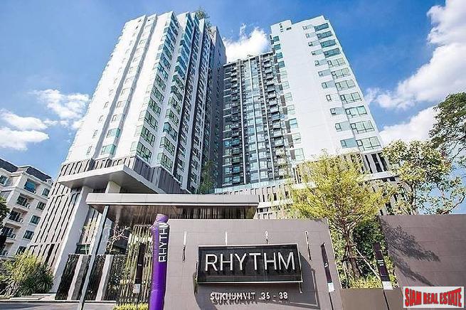 Rhythm Sukhumvit 36-38 | 1 Bed Fully Furnished on the 11th Floor with City Views at Thong Lor-7