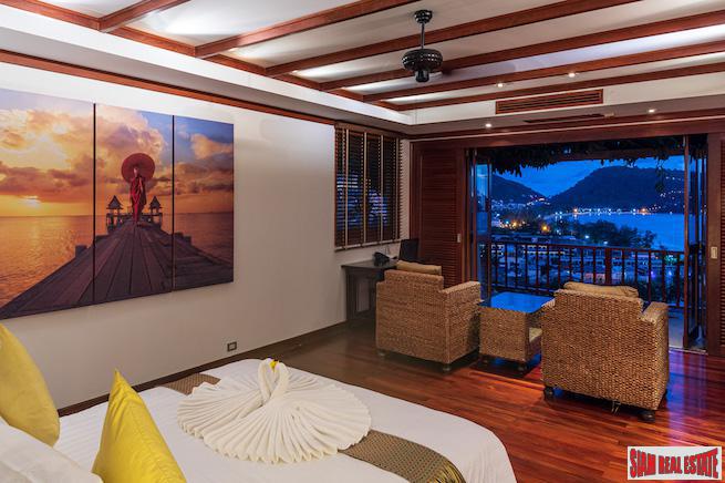 Luxury Pool Villa with Unbelievable Panoramic Sea Views for Rent in Patong, Phuket