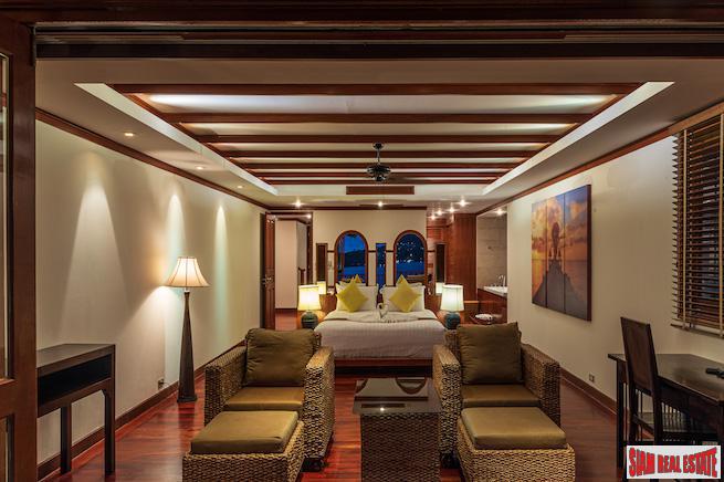 Luxury Pool Villa with Unbelievable Panoramic Sea Views for Rent in Patong, Phuket