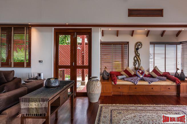 Luxury Pool Villa with Unbelievable Panoramic Sea Views for Rent in Patong, Phuket