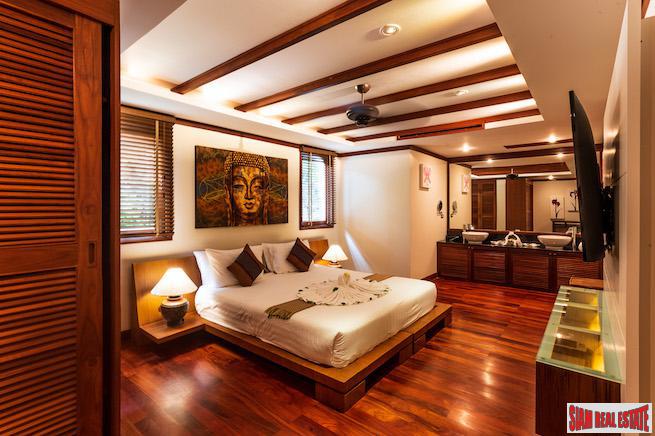 Luxury Pool Villa with Unbelievable Panoramic Sea Views for Rent in Patong, Phuket