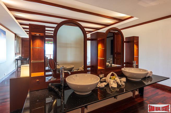 Luxury Pool Villa with Unbelievable Panoramic Sea Views for Rent in Patong, Phuket