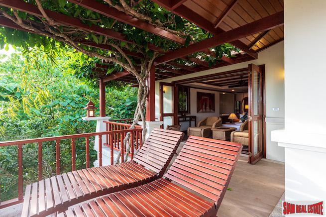 Luxury Pool Villa with Unbelievable Panoramic Sea Views for Rent in Patong, Phuket