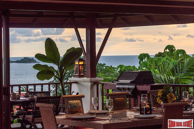 Luxury Pool Villa with Unbelievable Panoramic Sea Views for Rent in Patong, Phuket