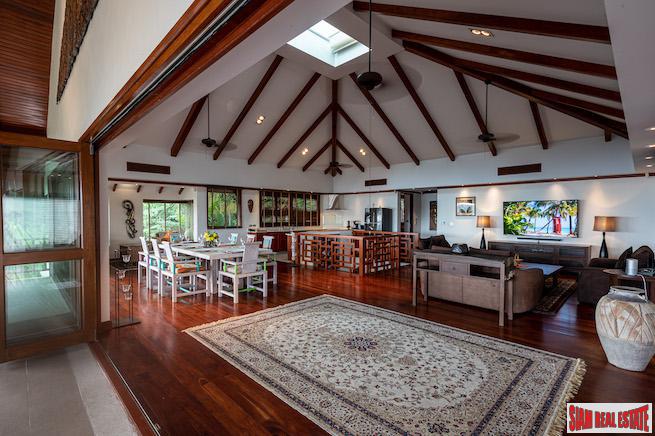 Luxury Pool Villa with Unbelievable Panoramic Sea Views for Rent in Patong, Phuket