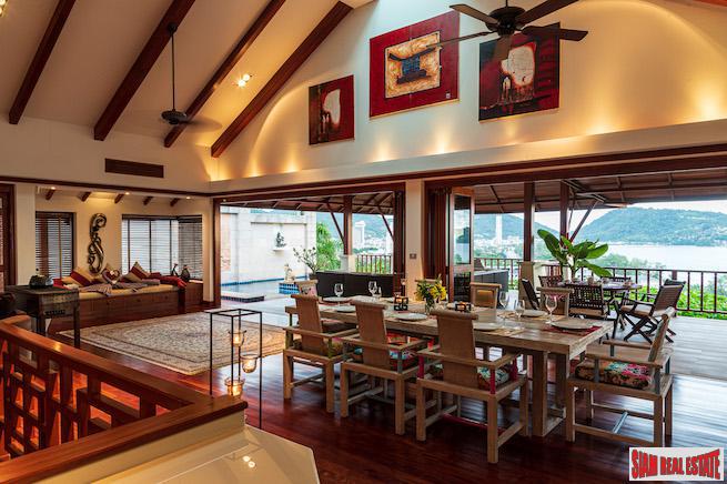 Luxury Pool Villa with Unbelievable Panoramic Sea Views for Rent in Patong, Phuket