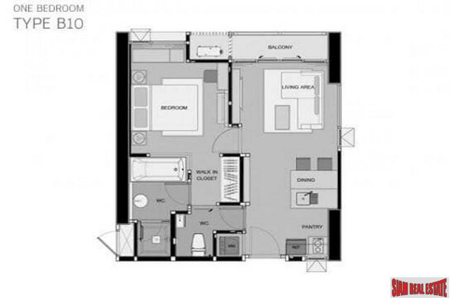 Rhythm Sukhumvit 50 | One Bedroom On Nut Corner Unit for Sale at Lower Market Price-14