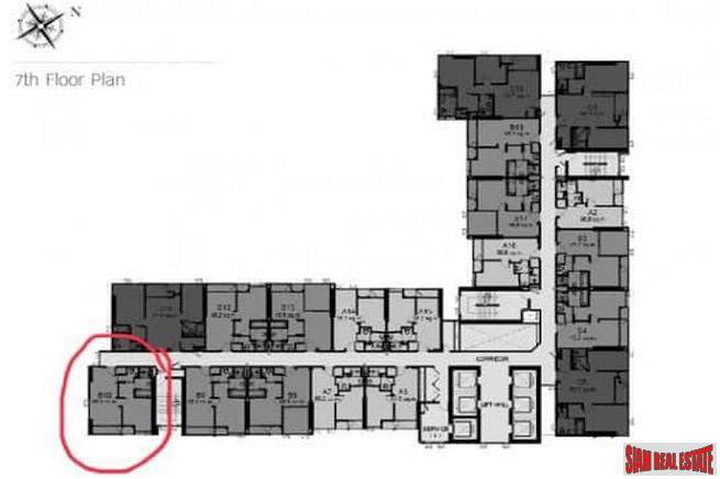 Rhythm Sukhumvit 50 | One Bedroom On Nut Corner Unit for Sale at Lower Market Price-15