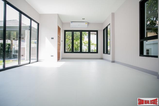 Private Nirvana | Bright Cheerful and Private Two Storey, Four Bedroom House with Garden for Sale in Lat Phrao-7