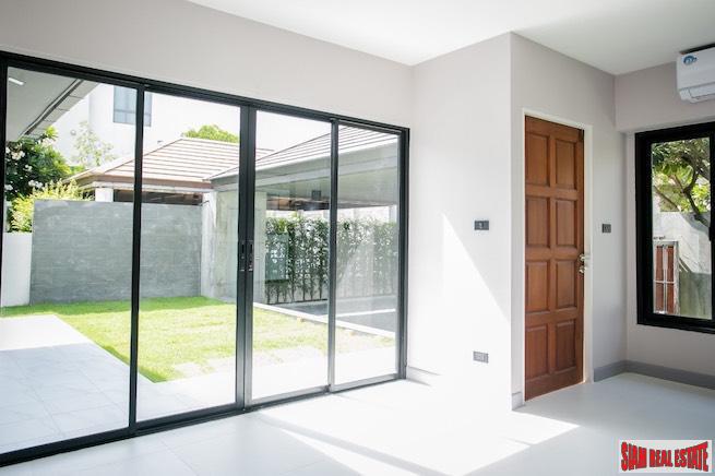 Private Nirvana | Bright Cheerful and Private Two Storey, Four Bedroom House with Garden for Sale in Lat Phrao-8