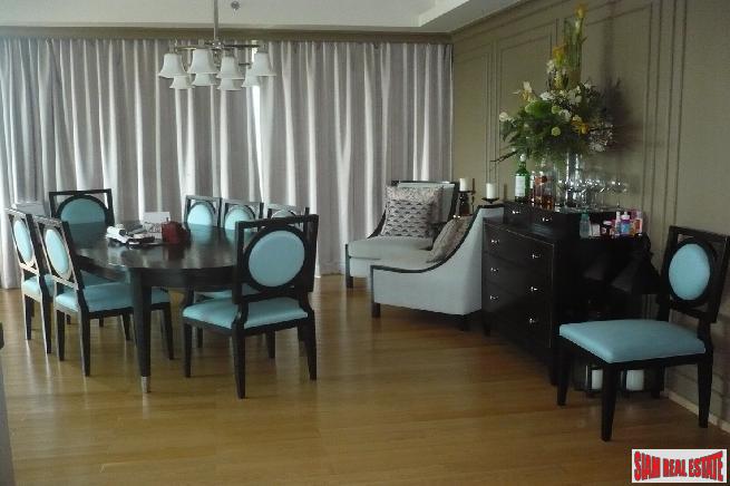 Prive by Sansiri | Luxury 3 Bed Corner Unit Condo on the 11th Floor at Wireless Road, Lumphini Park-5