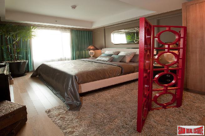 Prive by Sansiri | Luxury 3 Bed Corner Unit Condo on the 11th Floor at Wireless Road, Lumphini Park-7