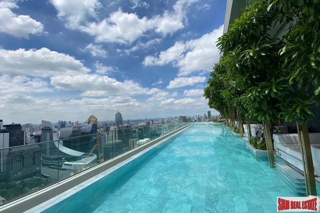 28 Chidlom | Exquisite One Bedroom Condo for Rent on High Floor with Panoramic City Views at Chidlom, Pathum Wan-19