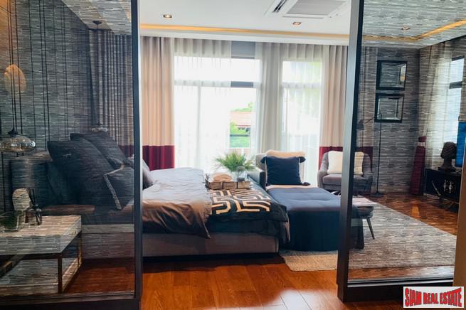Luxury 4 Bed Show House for Sale in Exclusive Estate with Clubhouse at Bangchak Sukhumvit, close to BTS Phunnawithee-10