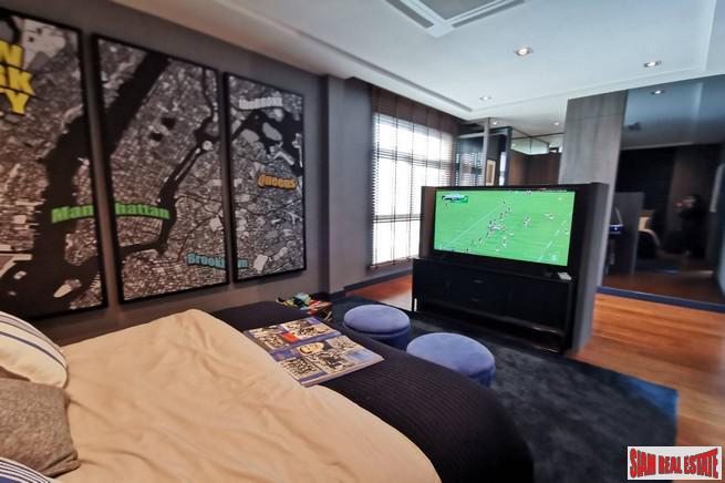 Luxury 4 Bed Show House for Sale in Exclusive Estate with Clubhouse at Bangchak Sukhumvit, close to BTS Phunnawithee-23
