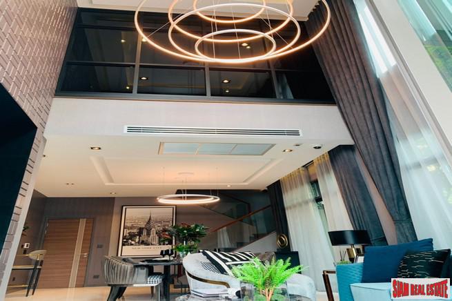 Luxury 4 Bed Show House for Sale in Exclusive Estate with Clubhouse at Bangchak Sukhumvit, close to BTS Phunnawithee-3