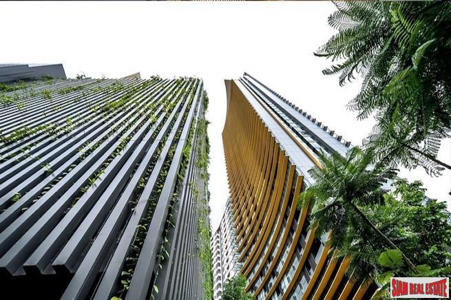 The Lumpini 24 | Fantastic City Views and Excellent Facilities - Two Bedroom Condo for Sale on Sukhumvit 24-0