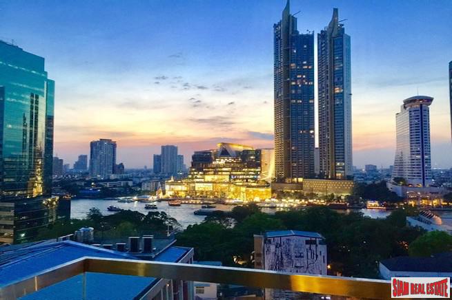 The Room Charoenkrung 30 | One Bedroom Condo for Sale with Outstanding River Views